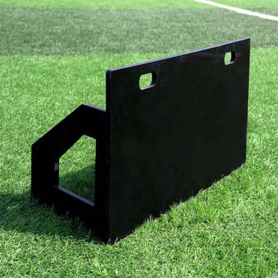 Hot Sale Wholesale Football Training Equipment Folding Plastic Football Bounce Board for Training