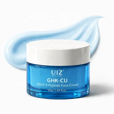 OEM ODM GHK-CU SNAP-8 Peptide Cream Skin Care Anti-Aging Fade Fine Lines Lifting Hydrating Repair Face Cream