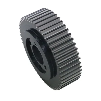 IHF Factory CNC-Machined Custom Spur Gear High Precision Blackened Automation Equipment Gear Wheel
