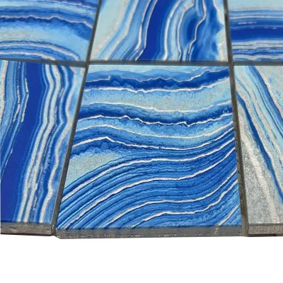 Long Warranty Stainless Steel Mosaic Tile 3D Modeling Design Support