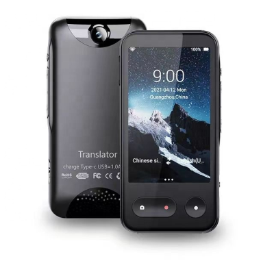 Factory OEM/ODM Intelligent Translator 138 Languages Large Battery 4000mAh Translation Machine Intelligent Translator