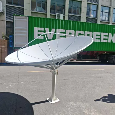 School-Approved Aluminum TV Satellite Dish for Educational Content