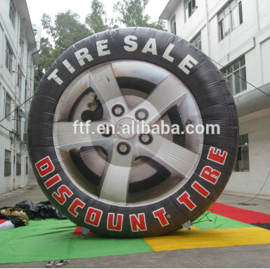 Inflatable Tire Logo