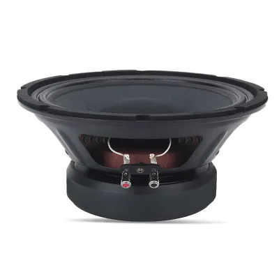 6.5 Car Speaker Paper Cone Full Range Speaker With Treated Cloth Edge 4 Ohm 100W RMS for Truck Rv Audio System