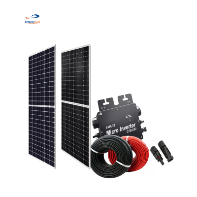 Solar System Balcony with Storage Solar Balcony Structure System 800 w