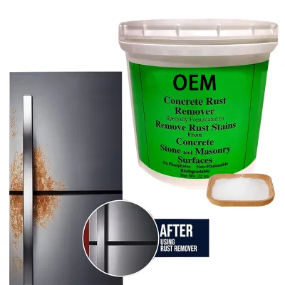 Oem Wholesale Metal Rust Removal Fabric Stainless Steel Rust Removing Agent Rust Remover