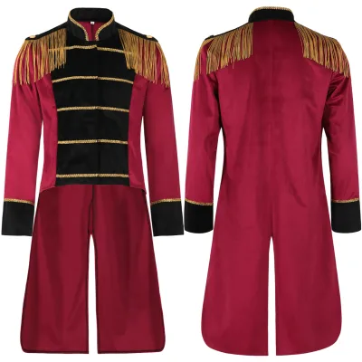 Long-sleeved Gentleman Tailor Echo TV & Movie Halloween Costume Top