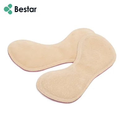 comfort Real Leather Skin Heel Protector Shoe Pads Half Insole for High Heel Shoes Heel protection