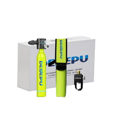 S3000/A 0.5L High Pressure Carbon Fiber Composite Diving Oxygen Mini Scuba Diving Air Tank