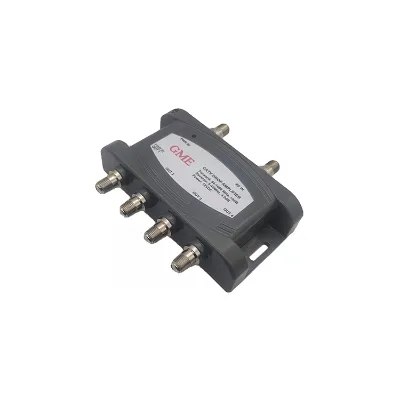 Good Mind GME 1 in 4 Out 5-1000MHz Indoor Cable TV CATV Drop Amplifier