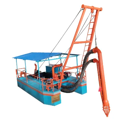 New Design Sea River and Lake Used Sand Sucking Machine for Sale