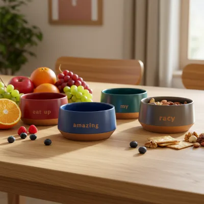 Wholesale Sales of Customized Eco-Friendly Ceramic Soup and Rice Bowl Hot Stone Pot Technique