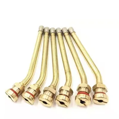 Brass Schrader air Valve Hexangular Heavy Duty Truck Tire Valve V3-20-4 V3.20.4 for Tire Repair Tools