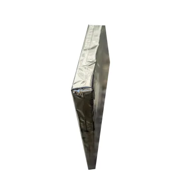 Modern Design Custom Fiberglass Core Vacuum Insulation Panel for Cooler Premium Material