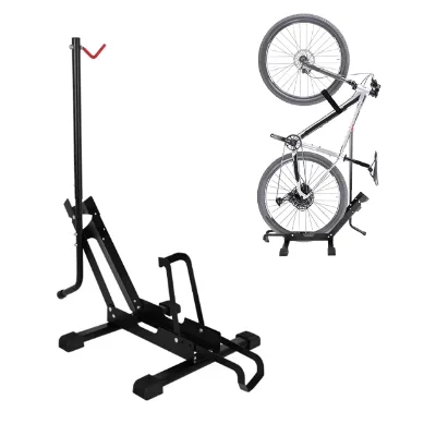Bicycle Parking Rack Vertical Display Rack Portable Repair Table Bicycle Exhibition Rack