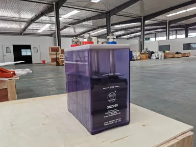 Wholesale Factory Price Hengming Rechargeable Nickel Cadmium/Nicad/Ni-Cd 1.2V GNZ250Ah UPS Power Tools Consumer Electronics