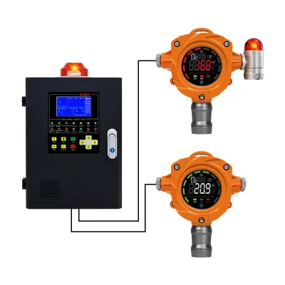 Manufacturer Supply QD6310 Multi Gas Detector Combustible Toxic Gas Transmitter for Industrial Safety Detection