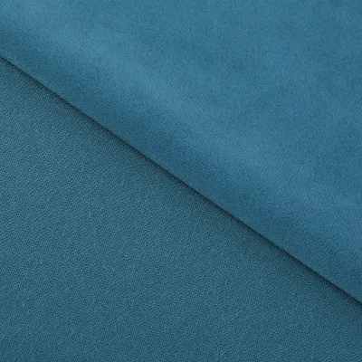 Polyester 150gsm 100% Printing Bronzed Upholstery Printing Material Velvet Fabric Sectionals Blue O Gray for Person Home