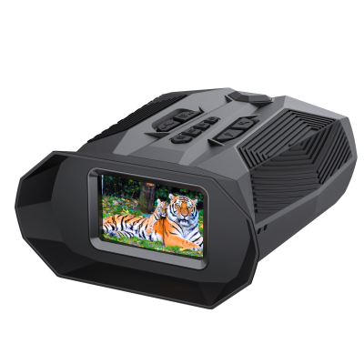 Color Day Night Vision Scope Binoculars Dim Light Camera Shimmer