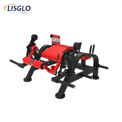 Factory Wholesale Commercial Fitness  Series Plate Loaded Adjustable Safety Steel Alternate Leg Curling Machine