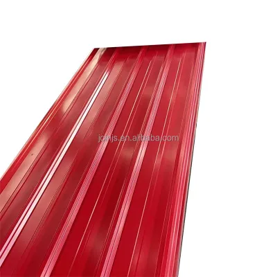 High Strength Cold Rolled Galvanized Corrugated Metaql Roofing Sheet 18 Gauge Corrugated Steel Roofing Sheet