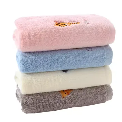 Cartoon cute hand towel cotton children's towel small towel