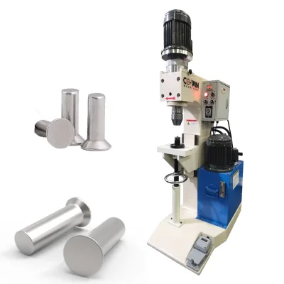 Hydraulic Radial Riveting Machine New Condition Core Components Motor Bearing