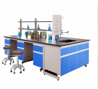 BIOSTELLAR High Temperature Resistance Used University Laboratory Equipment Furniture Table  School Lab Bench