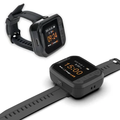 Factory Wholesale Diabetes Cure 650nm Laser Physical Therapy Laser Wrist Watch Dr Laser Wrist Watch for High Blood Pressure