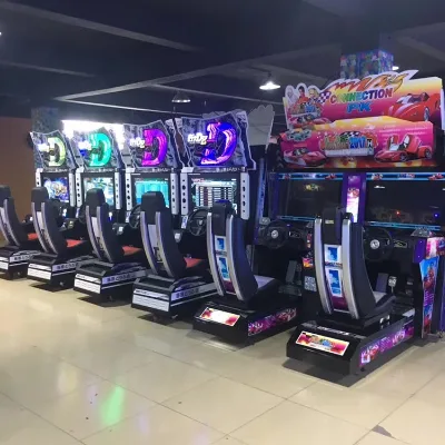 Initial D Car Driving Simulator Arcade Games Car Race Game Machine