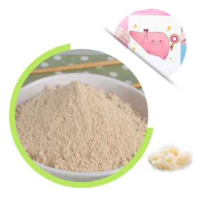 100% Organic PureTremella Fuciformis Extract Powder - Vegan White Fungus Extract Supplement for Skin & Immune Health Sample