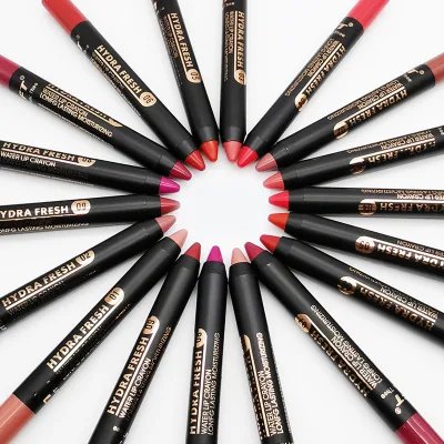 Creamy Lip Liner Private Label Long Lasting Waterproof Pencil Brown Lip Liner