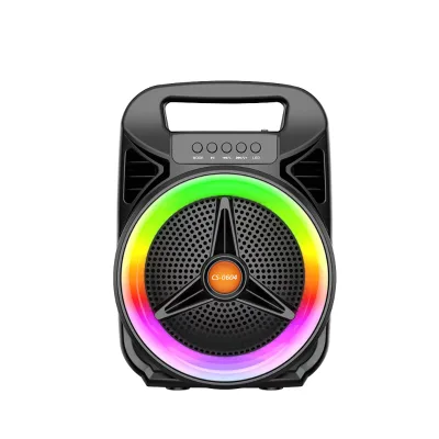 Factory 0604 Stereo Outdoor Speaker US Local Store House and Outdoor Karaoke Wireless Speaker