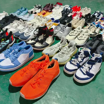Second Hand International Brands Men Sports Sneakers Big Size Track Running Shoes Autumn Vibram Oxford