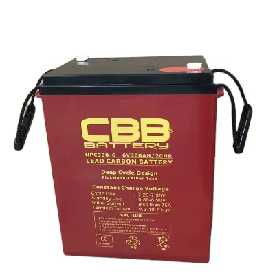 High Quality 6V 280AH Deep Cycle Lead Carbon Battery NPC280-6 Cars Electric Vehicles Power Tools Energy Storage Factory Shipment
