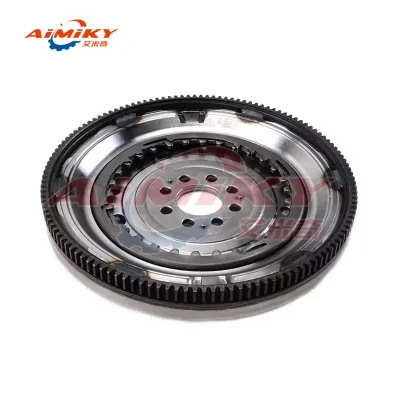 Brand New DQ200 Dual-Clutch Transmission Flywheel DSG 129T Teeth 6 Hole 415051809 for VW Audi 7-Speed