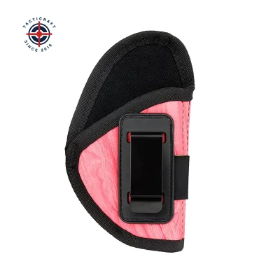 Outdoor Tactical Security Waist Quick-release PU Leather Holster with Protective Scratch-resistant Design for Gun Case