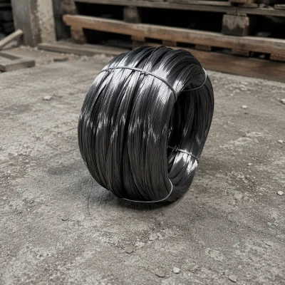 High Carbon Cold Drawn 1.5-9mm Spring Steel Wire 55# 65# 70# 65Mn for Construction and Office Building Applications