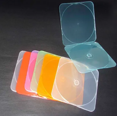 Factory Wholesales Price 4.0mm pp cd case Thin Single cd Jewel case Slim CD DVD PP Box for Japan USA