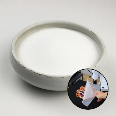 High Viscosity Hot Melt Adhesive Powder Cool Printing Heat Transfer Ink for Digital Heat Transfer Machine White Color for