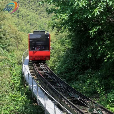 Safe and Stable Large Outdoor Mountain Scenic Area Sightseeing Car Mountain Rail Car