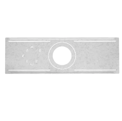 Hot Sale New Constructions Metal Plate for 4 5 6 Round Hole Size Pot Light Mounting Lighting Accessories USA & Canada