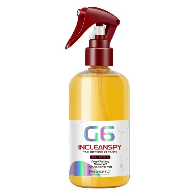 Car Total Interior Cleaner Agent Ceiling Cleaner Leather Flannel Woven Fabric Water Free Multipurpose Auto Dash Cleaning Tool