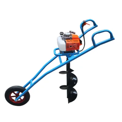 Manufacturer Direct Sales Portable Floor Drill Gasoline Drilling and Digging Machine