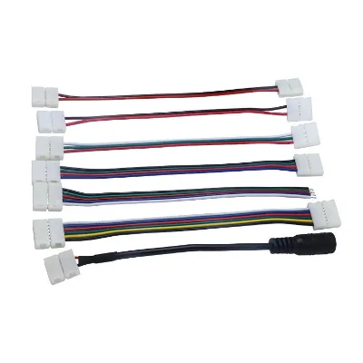 2Pin and 4 Pin Led Connector Waterproof Connector for Led Strip Lights