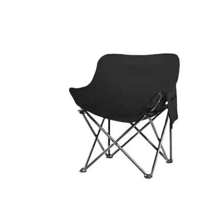 Portable Recliner Camping Moon Chair for Outdoor Picnics Beaches Fishing Beach Chair Foldable with Picnic Table