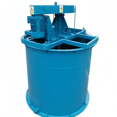 High Efficiency XB Mining Agitator Tank Mineral Mixing Tank Chemical Reagent Stirred Tank for Ore Beneficiation Line