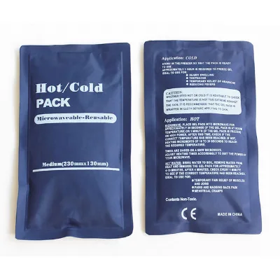 Customizable Shape Memory Gel Cold Packs with Soft Fabric Covers for Targeted Pain Management