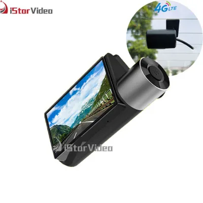 4G Dashcam,2K dual lens, GPS Tracking,4G 2K Car DVR,Wi-Fi , Remote Live Video,Dual-Way talking,256GB,Support G-Sensor , SOS Alarm