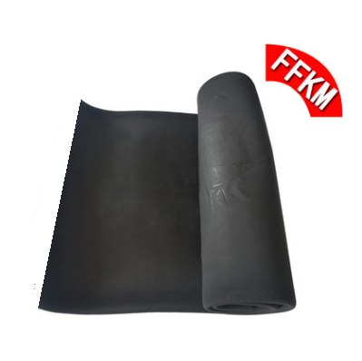 Customized Good Compression Set Resistance Peroxide Cure FFKM FFPM Rubber O-ring Perfluoroelastomer Compound for  Semiconductor